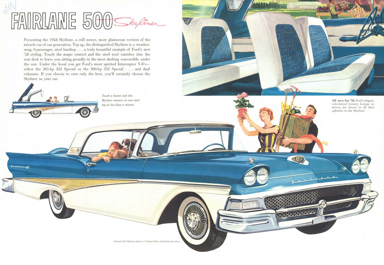 1958 Ford Fairlane Brochure Page 5